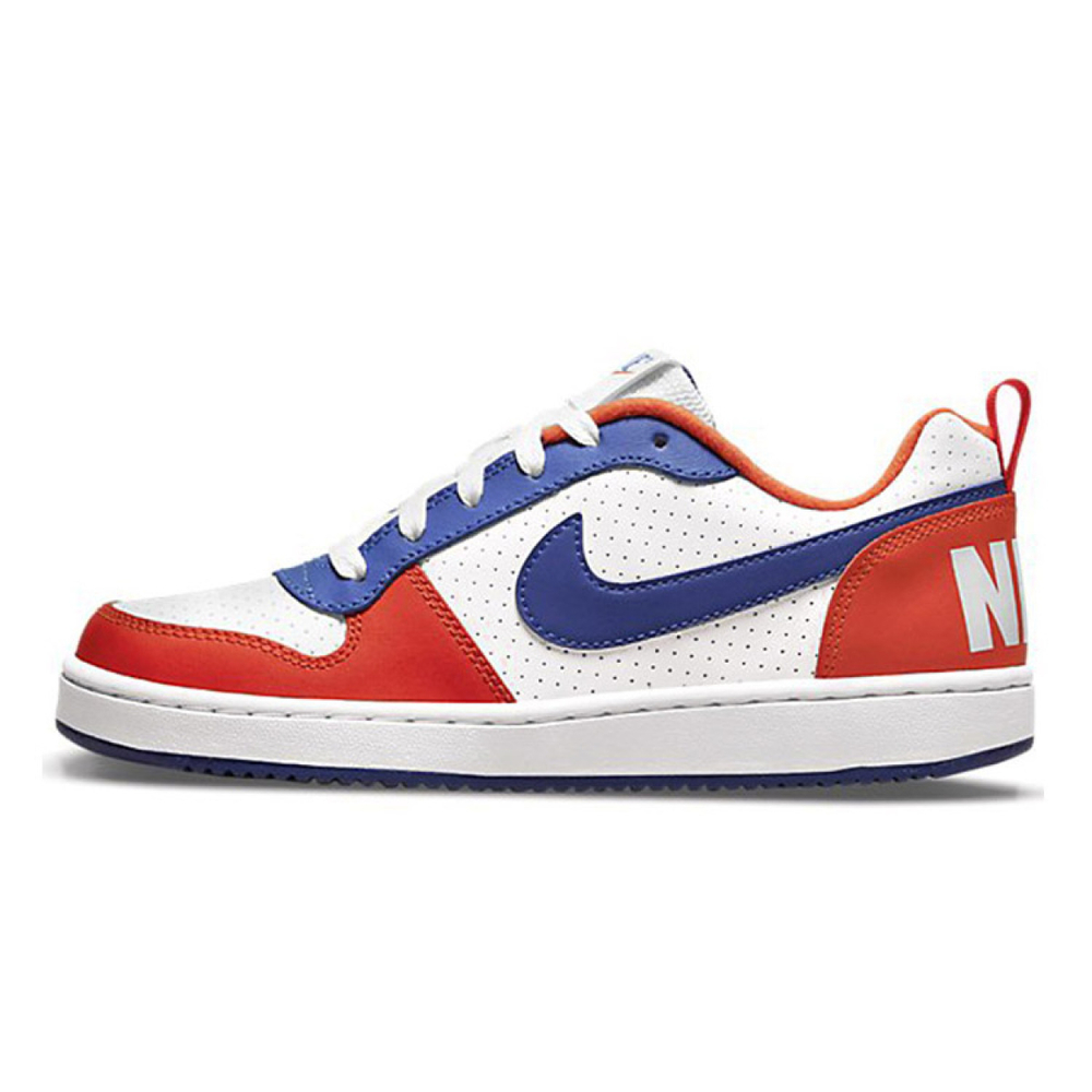 Кроссовки Nike Court Borough Low BG Team Orange Hyper Royal