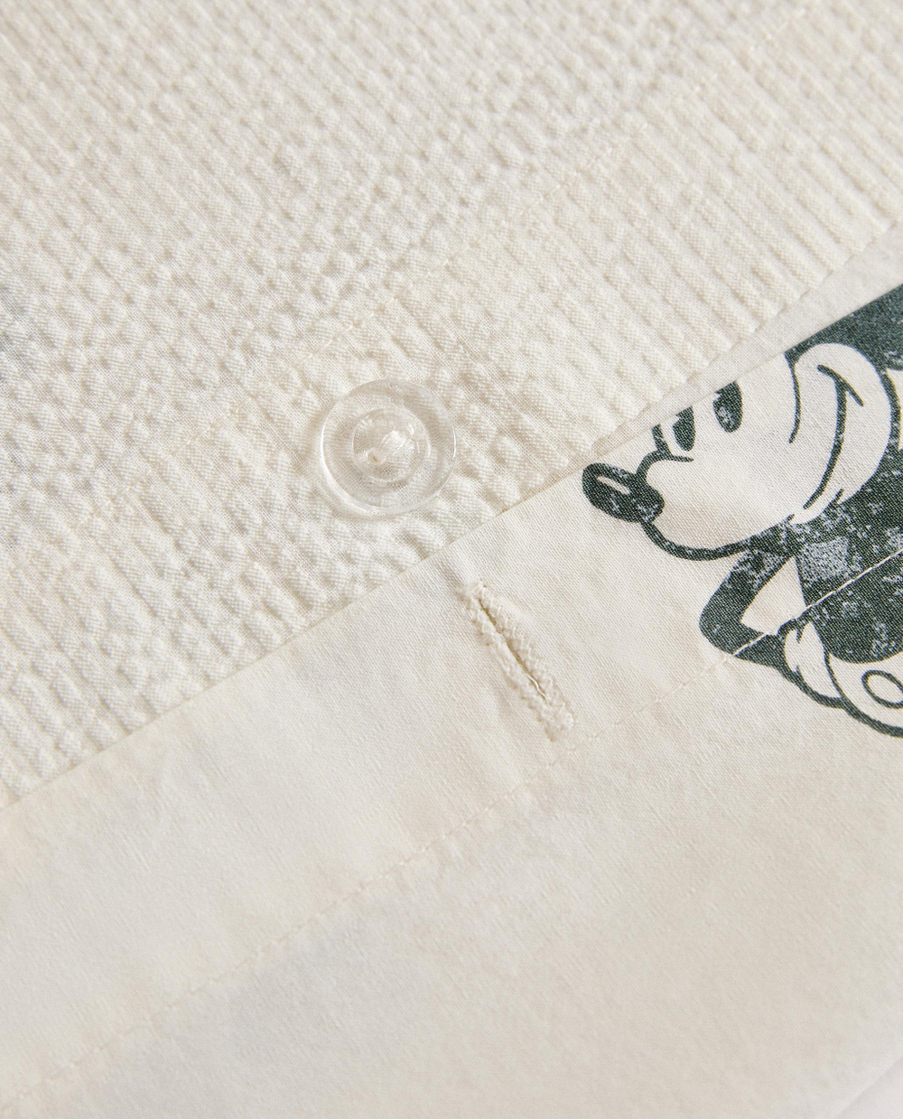Пододеяльник Zara Home, хлопок 100%, однотонный, 2614/088