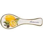 Подставка под ложку лемон три 25*9 см. высота=2,5 см.