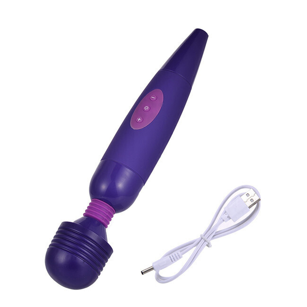 Вибромассажер AV STICK VIBRATOR (фиолетовый) (Цвет: фиолетовый)