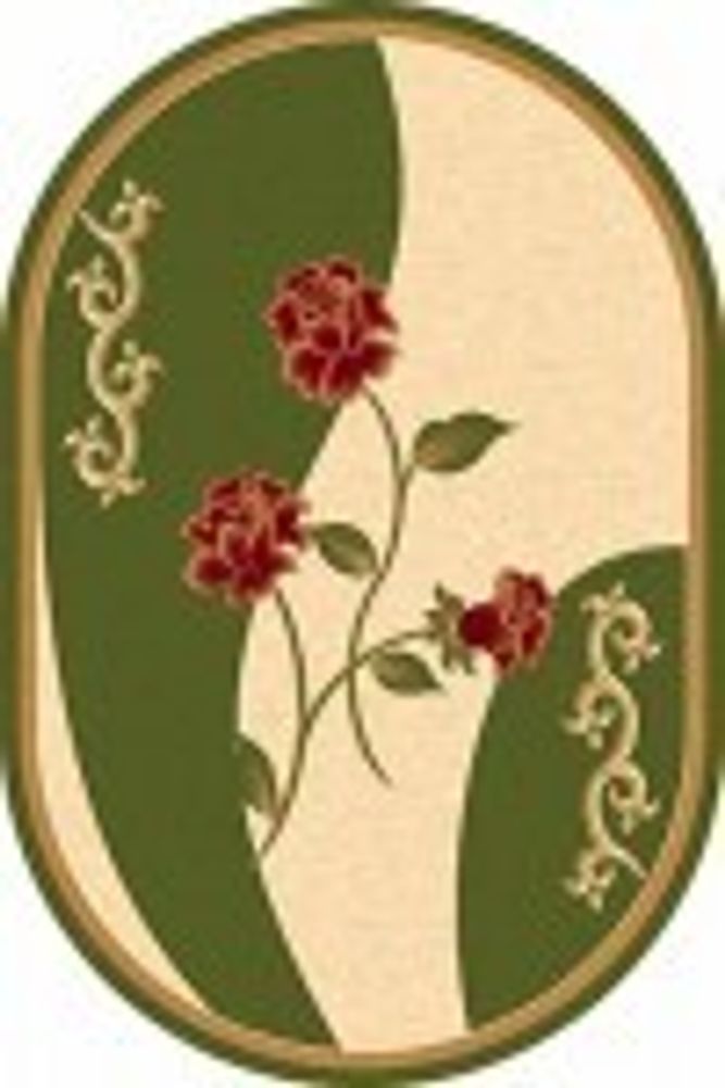 Kamea 5275 GREEN Овал