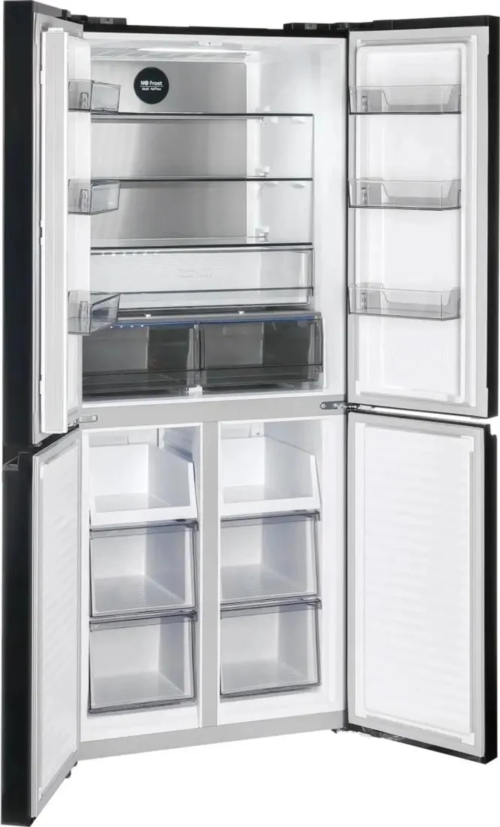 Холодильник Nordfrost RFQ 450 NFGB