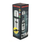 Термос &quot;Биосталь&quot; с узкой горловиной, пробкой с кнопкой и ручкой, 1,2 л/12/