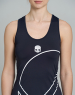Теннисное платье Hydrogen 3D TENNIS BALL TECH DRESS (T01833-013)