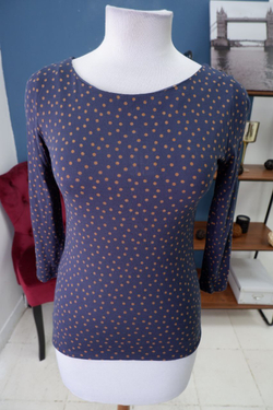 Джемпер Caroll в горох 38 размер