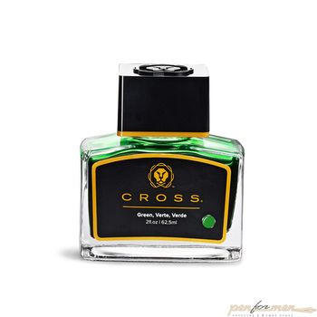 Флакон с чернилами Cross для пера 62.5 мл green (8945S-5 green)