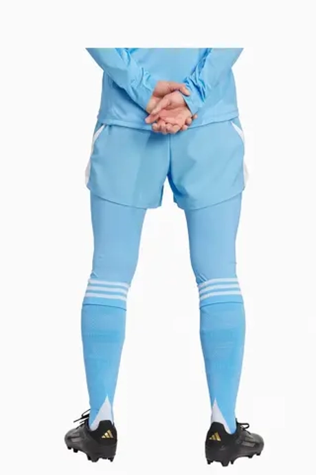 Леггинсы adidas Tiro 25 Pro Goalkeeper - синий