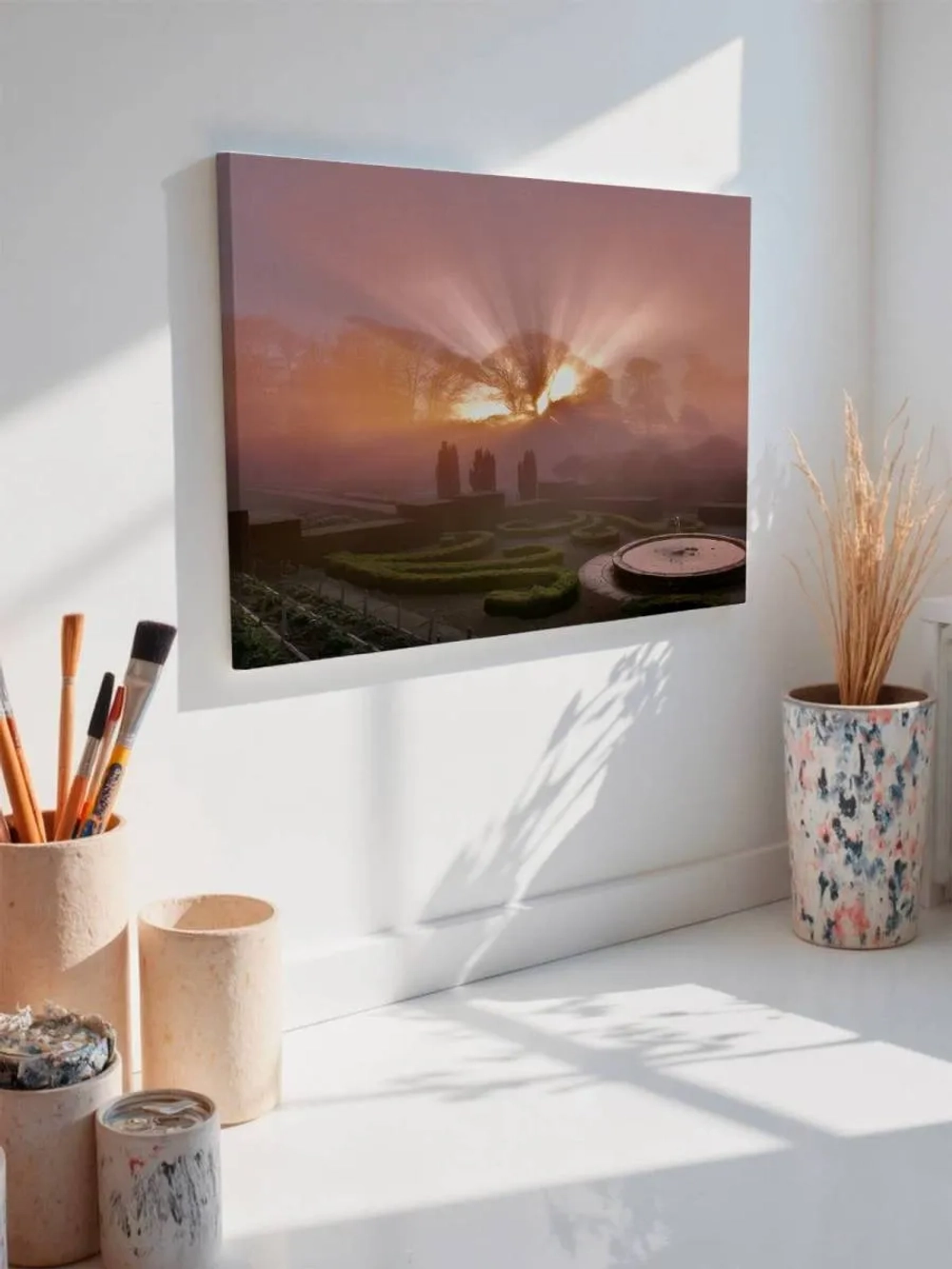 Картина на стену 40 X 50 Лабиринт