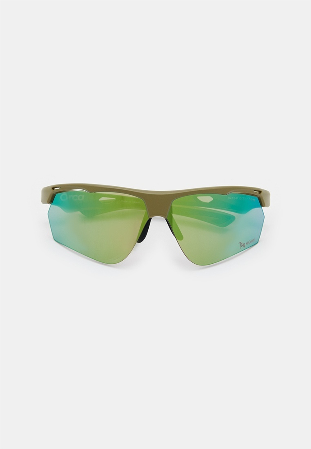 Спортивные очки 720armour Orca / Olive Branch / HC Violet Green Lens