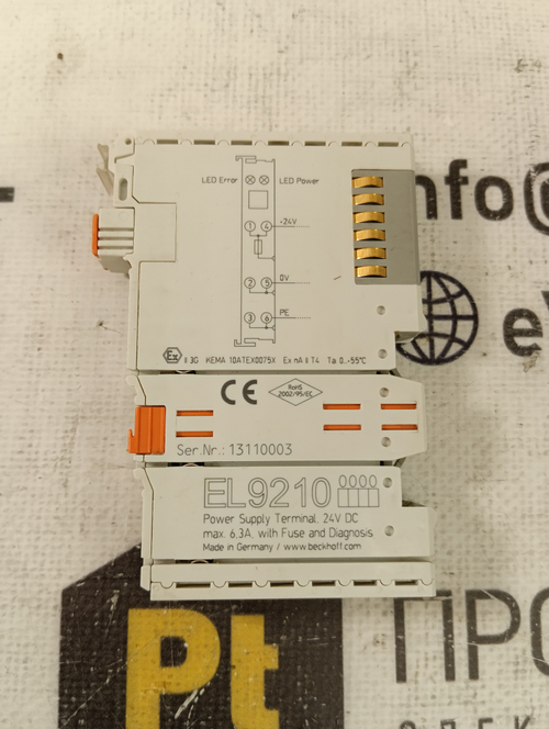 Beckhoff EL9210 с хранения