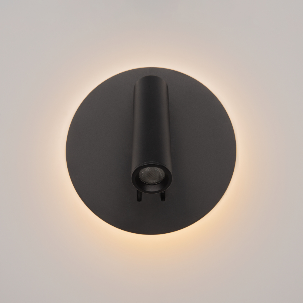 Настенный светильник (бра) Maytoni C176-WL-01-6W-B