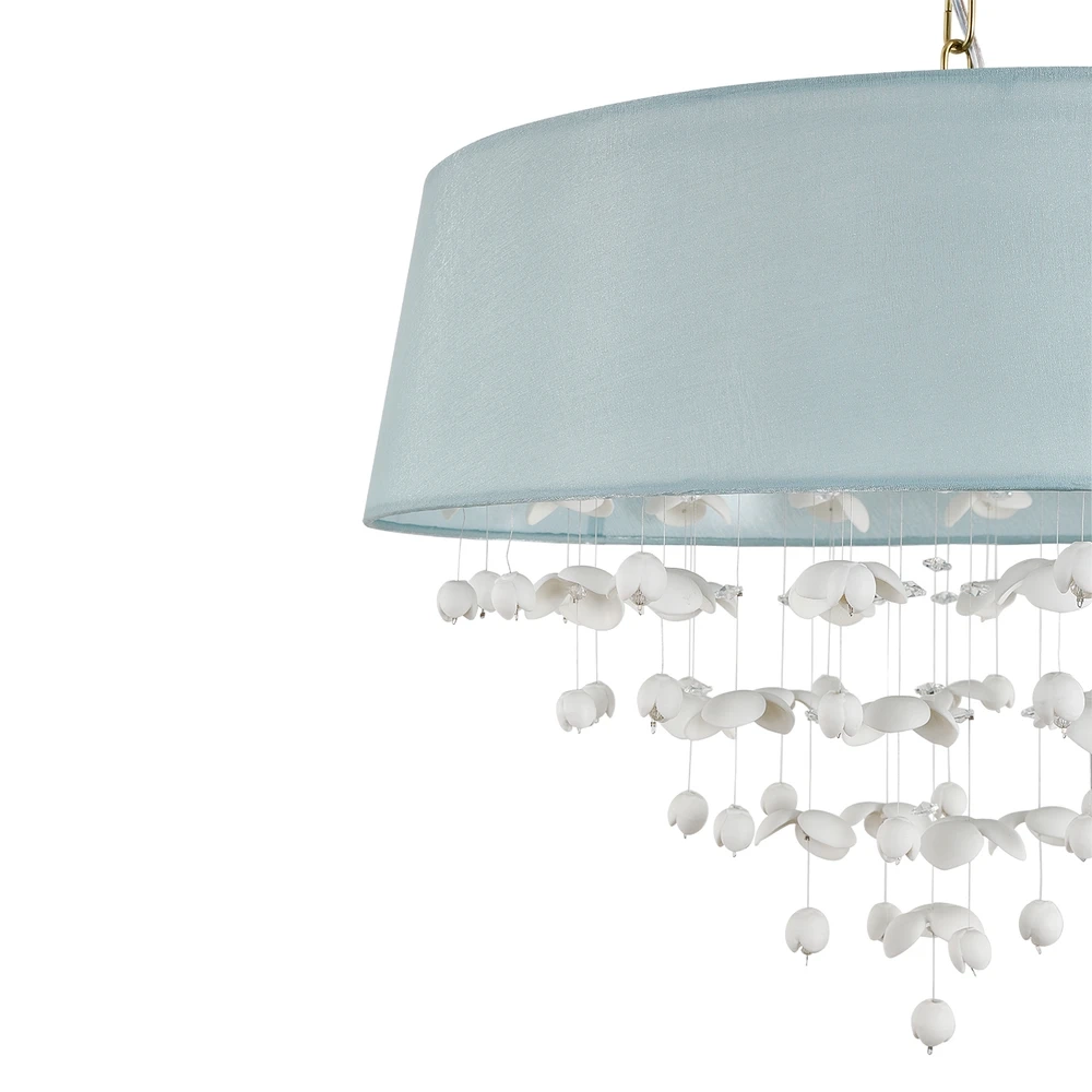 Подвесная люстра Indigo TENEREZZA 13029/8P Brass V000513