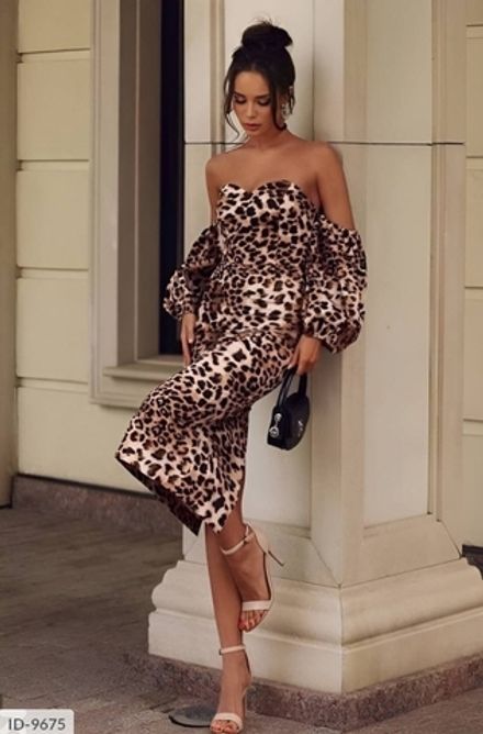 Платье ID-9675 Фабрика Моды Фото 1