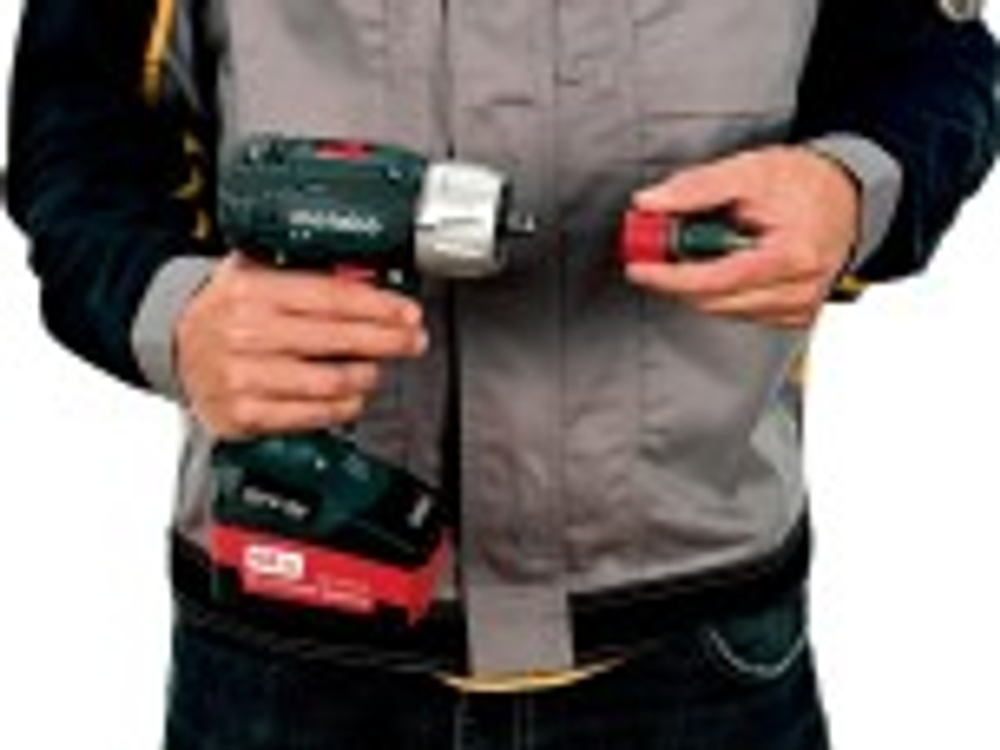 Аккумуляторный шуруповерт METABO BS 18 LT Quick 2x4.0 Ач 602104500
