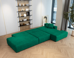 Угловой диван Бергамо