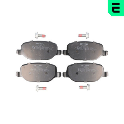 OPTIMAL - BP12320-OPT - Brake Pad Set, disc brake