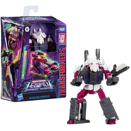 Hasbro Transformers Generations Legacy - Deluxe Skullgrin Figure F3029 / артикул   F2990 F3029  / GTIN 5010994120399