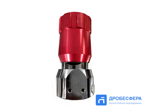 Регулятор давления жидкости 1/4" 70-210бар SOTEX RDM-70-210