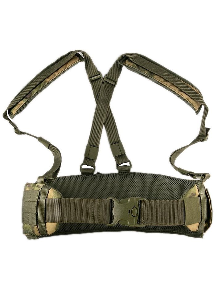 Пояс тактический с плечевыми ремнями ПТ 3/4 (мох)