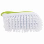 Щетка универсальная ЛЮБАША "Утюжок", 8,5х6,5х15 см, ручка с ПВХ-покрытием, 603632