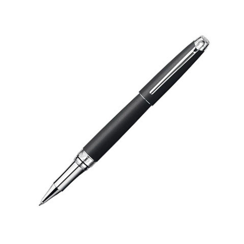 Роллер Carandache Leman Black lacquered matte (4779.496)