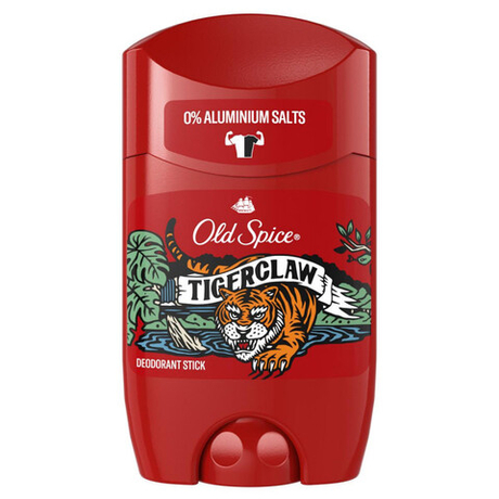 OLD SPICE Дезодорант-стик мужской Tigerclaw 50 мл (24612,24575)