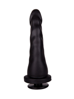 Насадка для трусиков харнесс Alien - 18 см. (Цвет: черный)