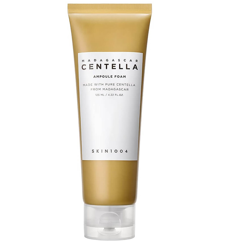 Успокаивающая пенка для умывания с центеллой SKIN1004 Madagascar Centella Ampoule Foam, 125 мл