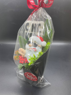 Ароматическое мыло ручной работы Дед Мороз "С НГ, КРЧ!"