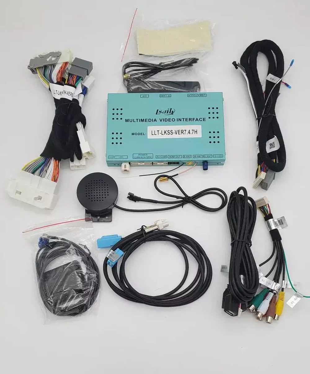 Мультимедиа блок с навигацией для Lexus NX200, NX200t, NX300h 2014-2017 (тачпад) - Carmedia LK-7-4-H на Android 9, 6-ТУРБО ядер и 4ГБ-64ГБ, CarPlay