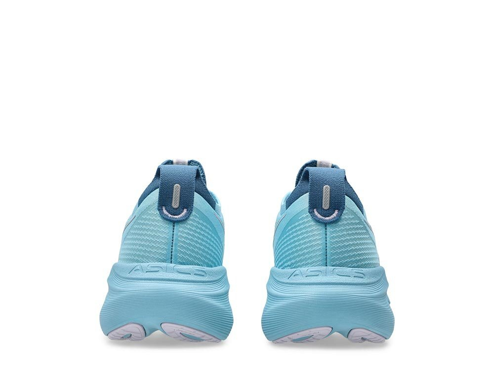 Кроссовки для бега женские Asics Gel-Nimbus 27 W Голубые