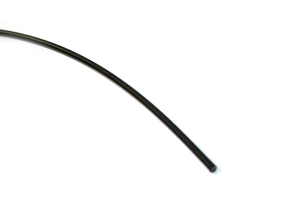 Оплетка троса переключателя, Ш4мм, черная.  CY-363A цена за 1 см.