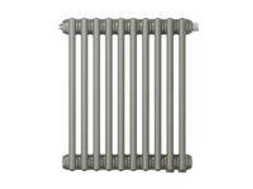 Радиатор трубчатый Zehnder Charleston Retrofit 3057, 10 сек.1/2 ниж.подк. 0325 TL (кроншт.в компл)