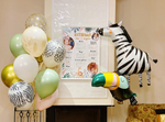 Cute Safari Home Party