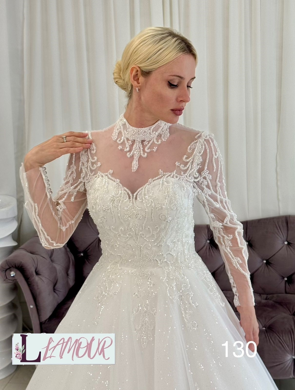 свадебное платье