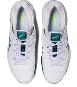 Мужские кроссовки теннисные Asics Court FF 3 - white/gris blue