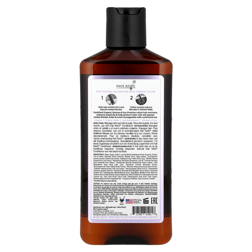 Petal Fresh, Hair ResQ®, средство для густоты волос, шампунь с биотином, 355 мл (12 жидк. унций)