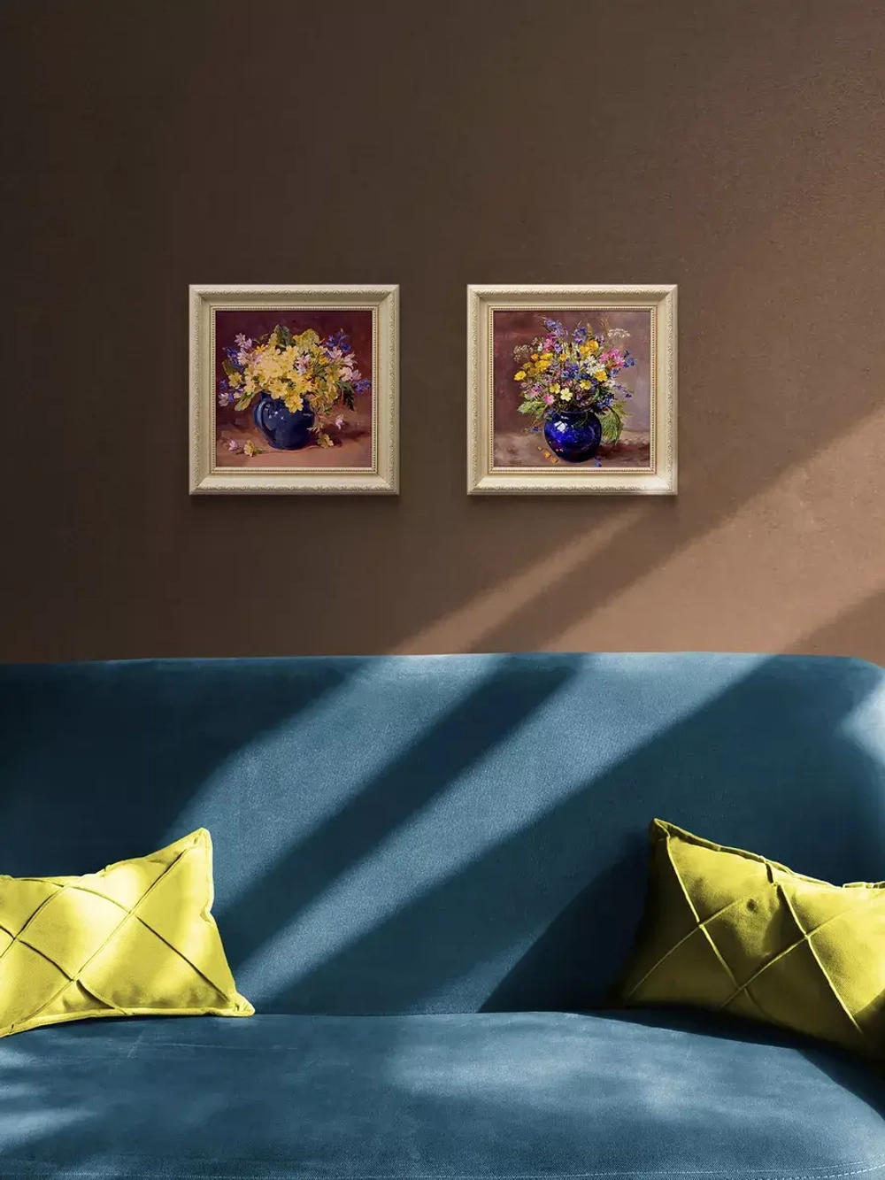 Картина на стену интерьерная на холсте 25*25 см