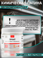 Химическая патина «Атлантида» двухкомпонентная