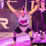 Наколенники тканевые WOD Friends Double Layer Cotton Knee Sleeves - 4mm (Черные)