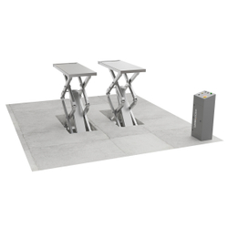 WDK-504/380 Подъемник ножничный заглубляемый 3,5 тонны, 380В