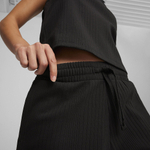 Женские шорты PUMA CLASSICS Ribbed Shorts