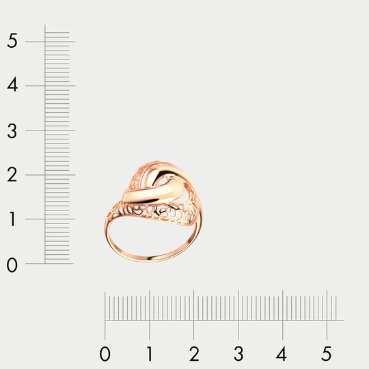Кольцо золотое