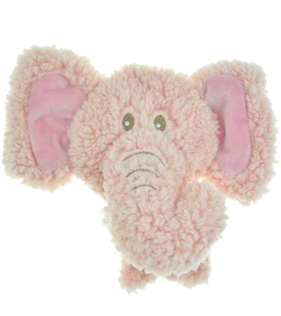AromaDog Игрушка для собак Big Head Слон 12см. розовый