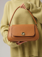 Сумка Deboro 30973 коричневый лист