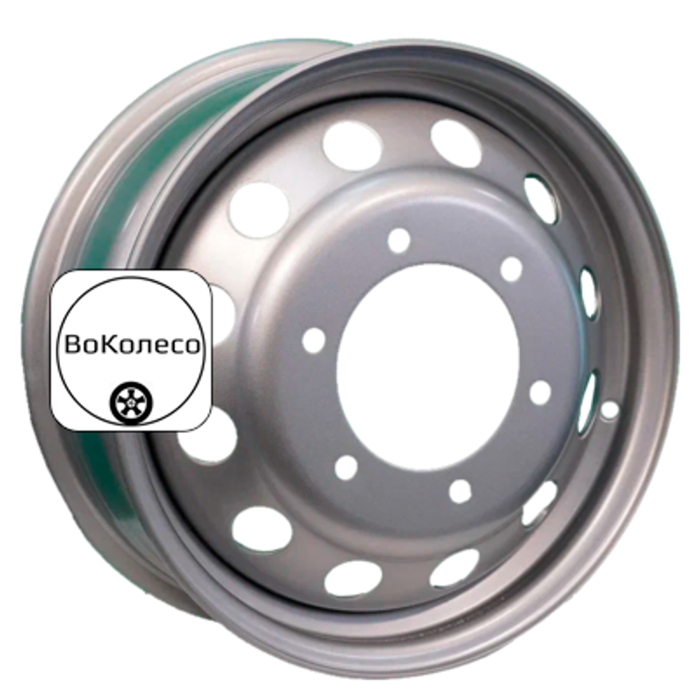6x16/6x180 ET109,5 D138,8 Ford Transit Silver Accuride