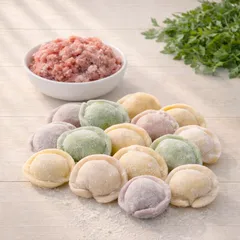Пельмени «Радужные» из свинины и говядины / 500 г