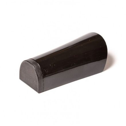 Каблуки женские ABS 1258/3298, 85мм, чёрный лаковый