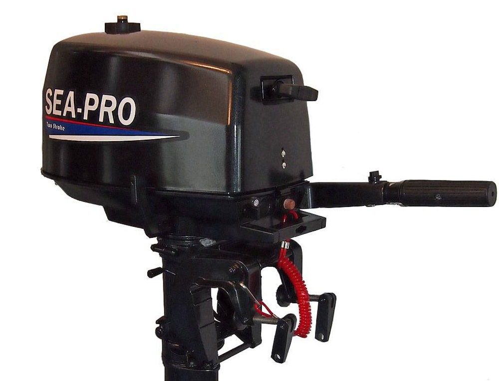 2х-тактный лодочный мотор SEA PRO T 5S
