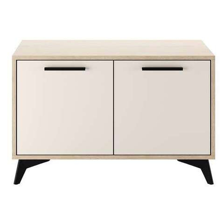 Тумба 800 2С "ЕВА" Дуб Экспрессив - Сатин